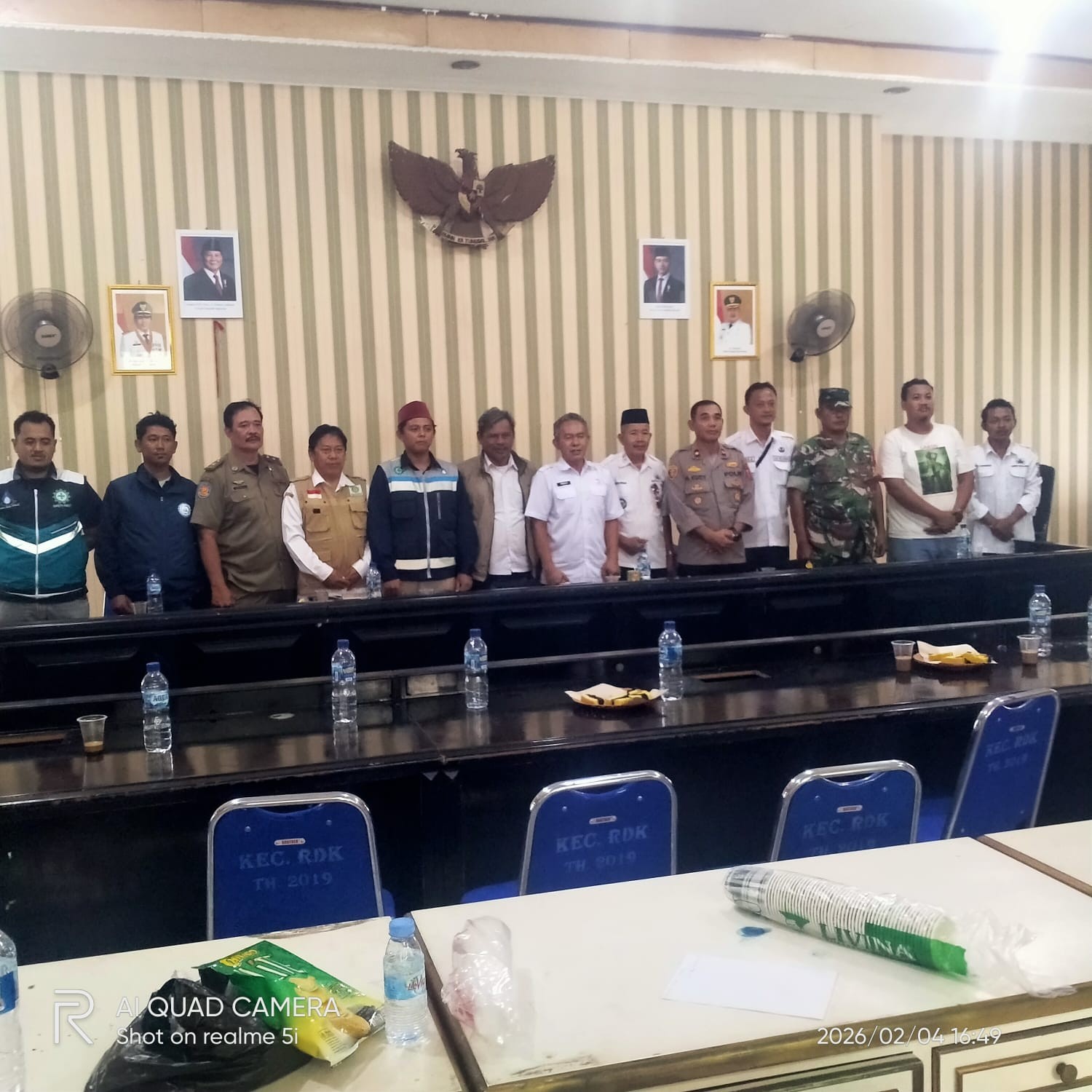 Rengasdengklok - Langkah Konkret Atasi Banjir: Normalisasi Kali Apur Segera Dilakukan