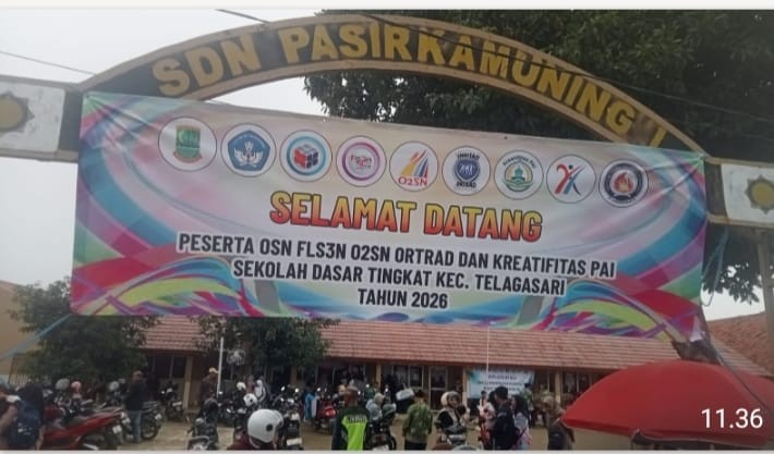 Korcam Bidik Telagasari Selenggarakan FLS2N dan O2SN dengan Meriah