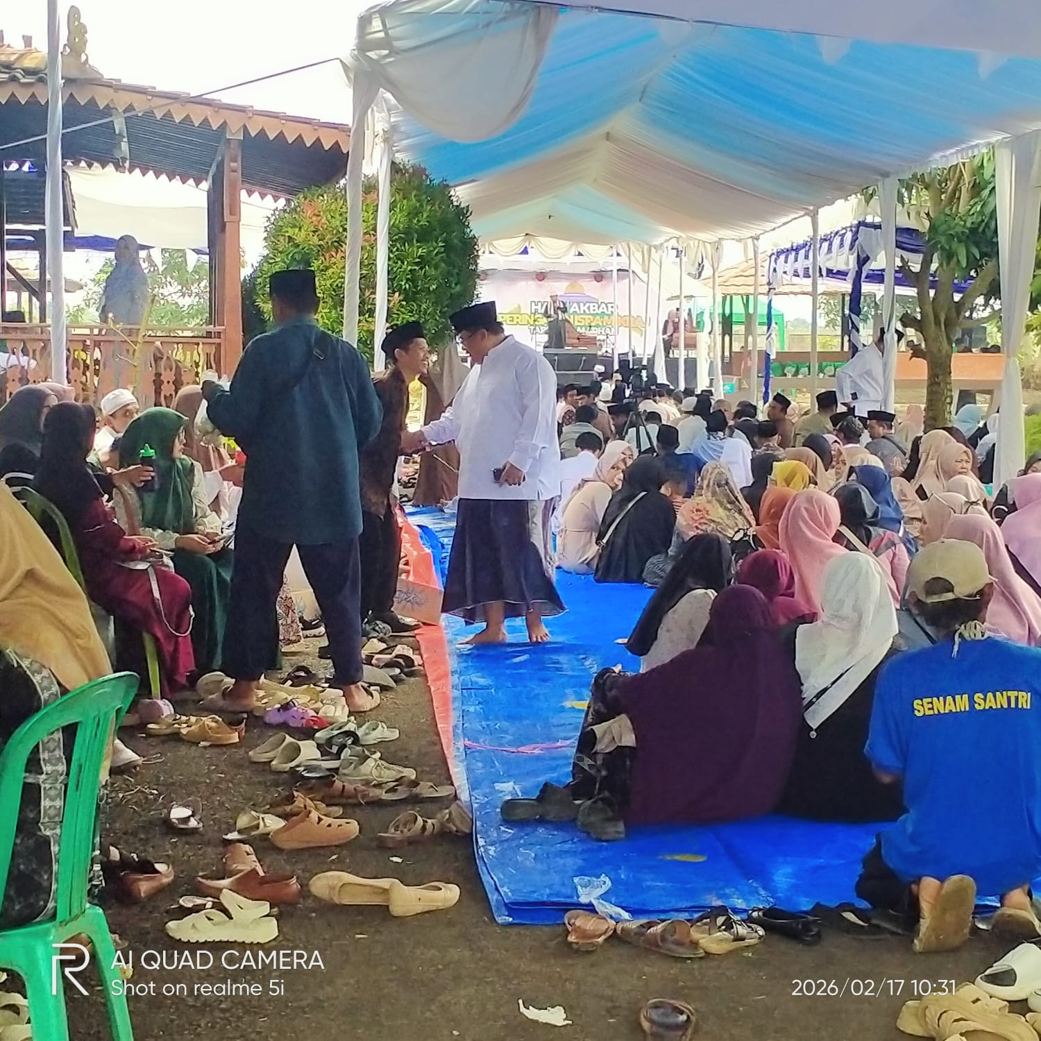 Kepala Kandepag Karawang Gelar Haul Akbar, Aqiqah, dan Peringatan Isra Mi raj