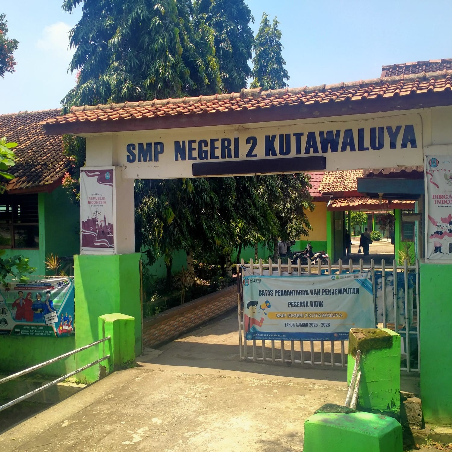 KBM di SMPN 2 Kutawaluya Selama Bulan Suci Ramadan Berjalan Lancar