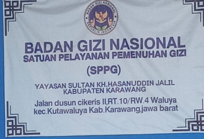 Dapur MBG Cikeris 2 Diduga Abaikan Standar, Kepala Desa Waluya Desak Pengelola Diganti