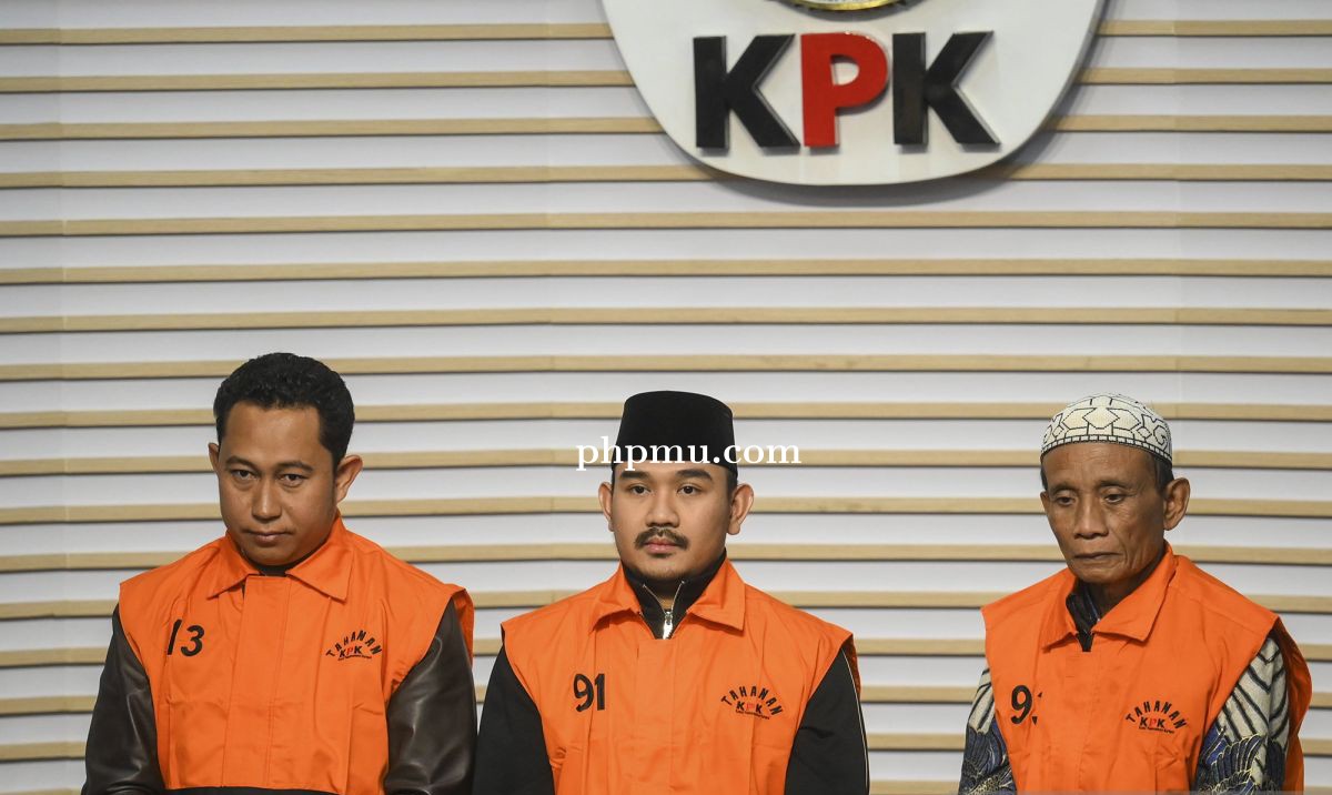 KPK Tangkap Ade Kuswara Kunang Bersama Ayahnya Dalam Operasi Tangkap Tangan (OTT)